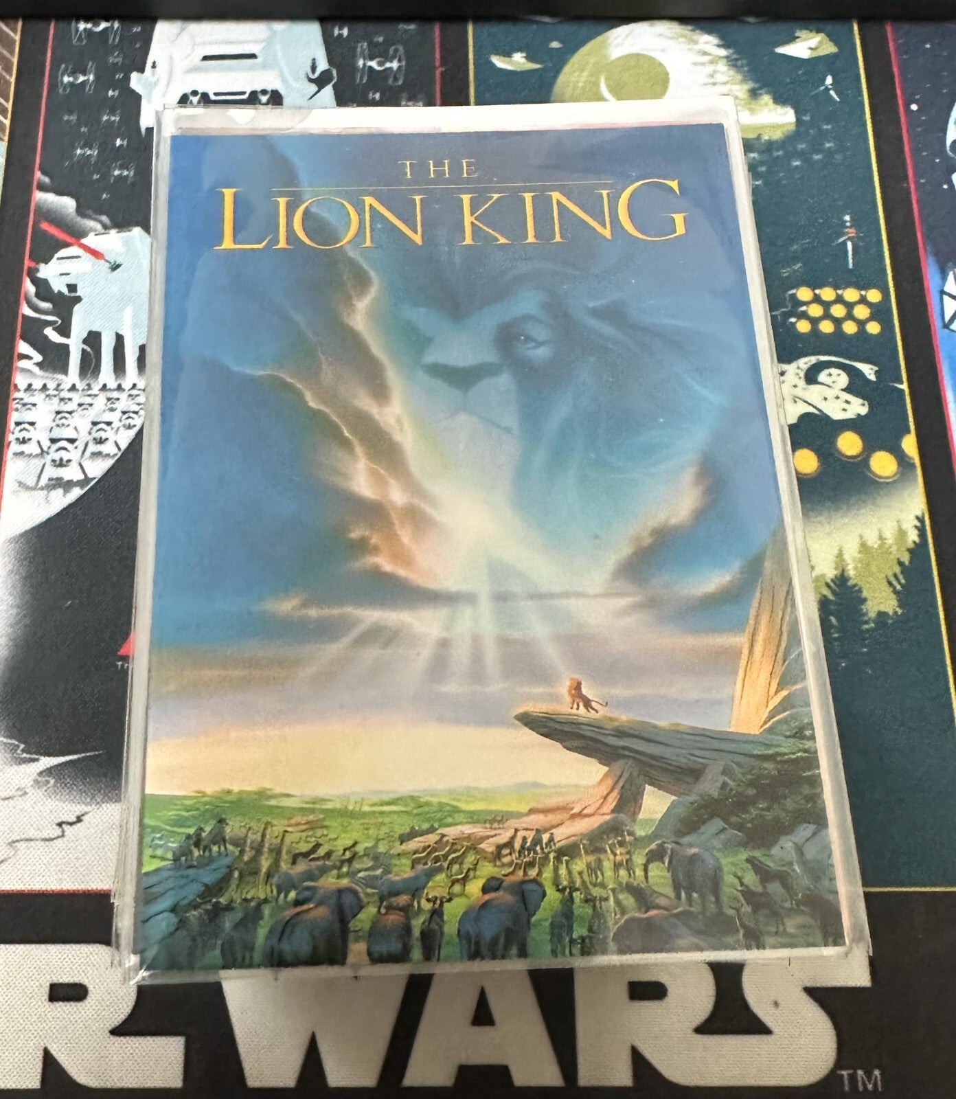 The Lion King Trading Cards 1994 Skybox 170 Cards Full Set Series 1 & 2