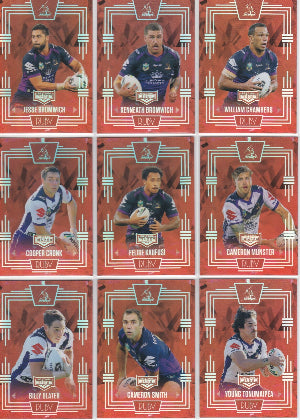 2017 NRL Elite Ruby (Various) Mojo Sets.