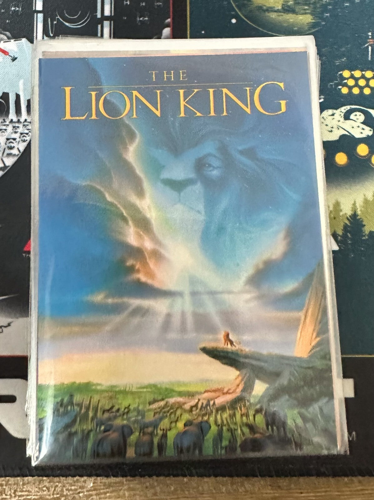 The Lion King Trading Cards 1994 Skybox 170 Cards Full Set Series 1 & 2