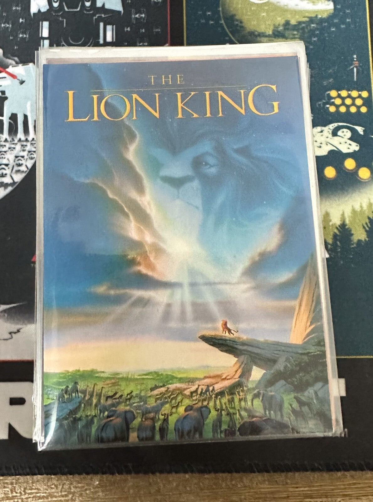 The Lion King Trading Cards 1994 Skybox 170 Cards Full Set Series 1 & 2