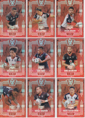 2017 NRL Elite Ruby (Various) Mojo Sets.