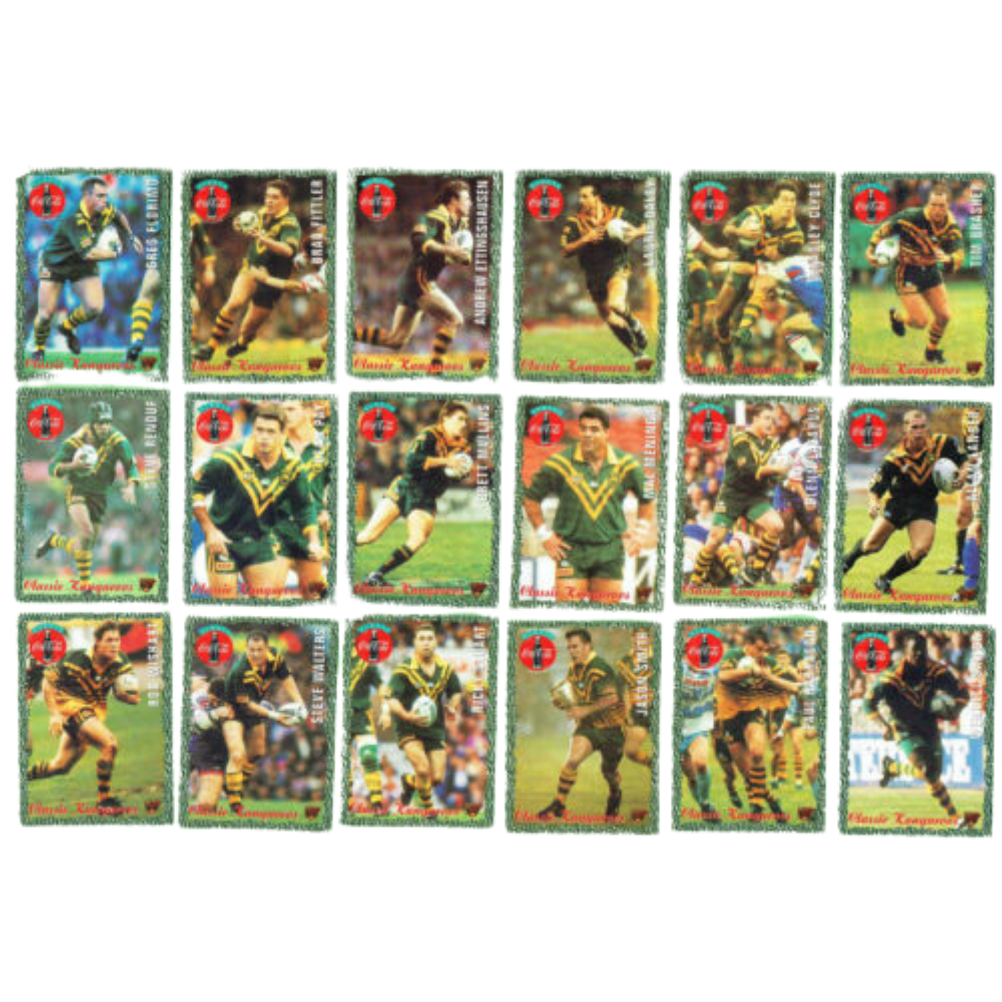 1995 Coca Cola Rugby League Card Set