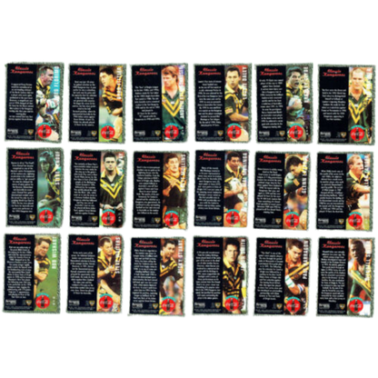 1995 Coca Cola Rugby League Card Set