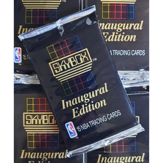 Skybox Inaugral Edition (Series 1) Packs