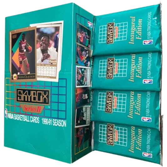 Skybox Inaugural Edition (Series 2) Packs
