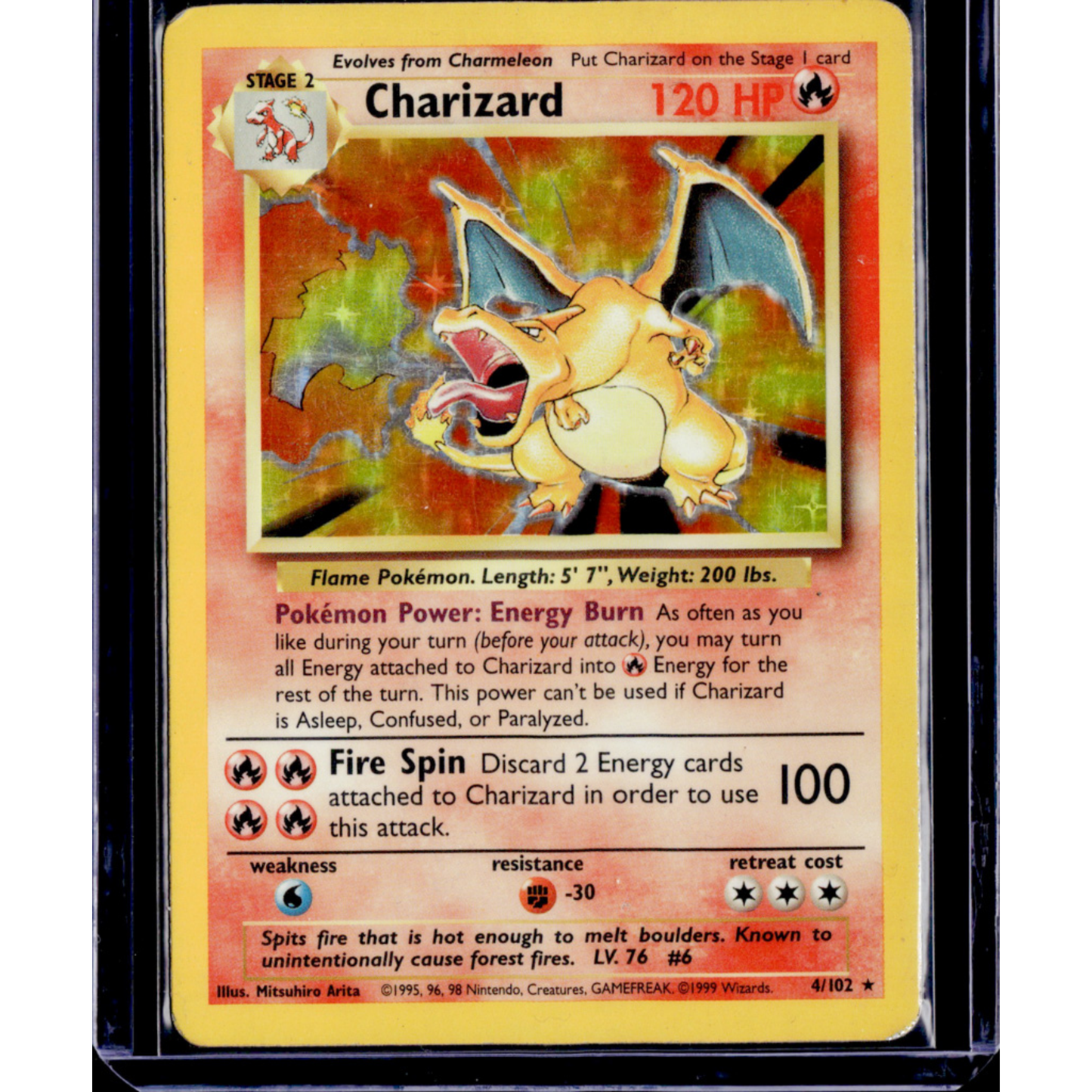 Pokemon Mega Charizard Unlimited Base Set