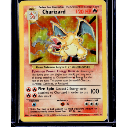 Pokemon Mega Charizard Unlimited Base Set