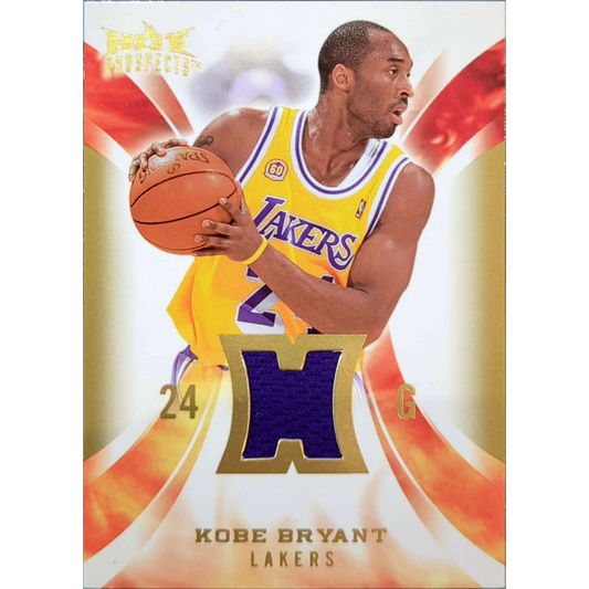 Fleer 2008/09 Hot Prospects - Kobe Bryant Hot Material