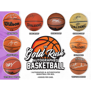 2025 Goldrush Autographed Basketball