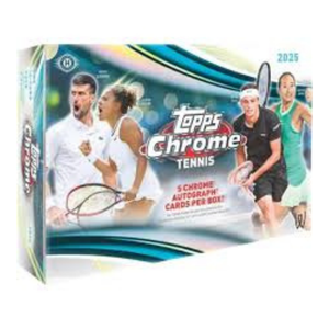 2025 Topps Chrome Tennis Hobby Breakers Delight Box