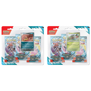Pokemon JourneyTogether 3 Booster Blister