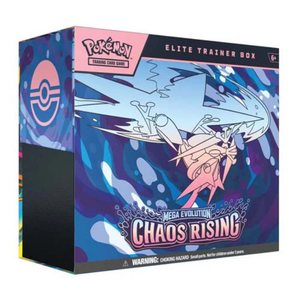 Pokémon TCG: Mega Evolution Chaos Rising Elite Trainer Box