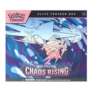 Pokémon TCG: Mega Evolution Chaos Rising Elite Trainer Box