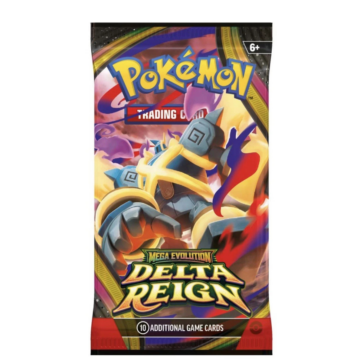 Pokémon TCG: Mega Evolution — Delta Reign Booster Box