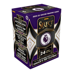 2024-25 Panini Select Premier League Soccer – Blaster Box