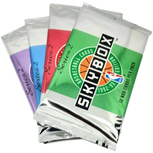 1992-93 Skybox NBA Basketball Card Box Series 2