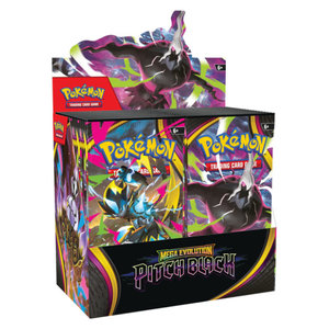 Pokémon TCG: Mega Evolution - Pitch Black Booster Box