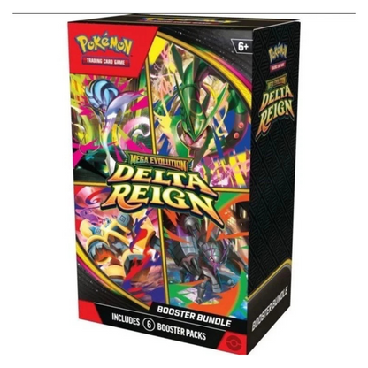 Pokémon TCG: Mega Evolution — Delta Reign Booster Bundle