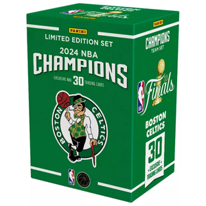 2023-24 Panini Boston Celtics Championship Team Set Box