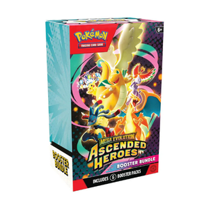 Pokémon TCG: Ascended Heroes Booster Bundle