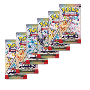 Pokémon - Trading Card Game: Scarlet & Violet - Prismatic Booster Bundle