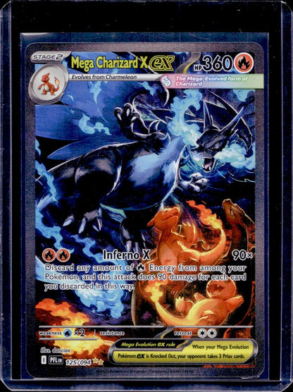 Pokémon TCG: Mega Charizard X ex #125/094 (Special Illustration Rare)