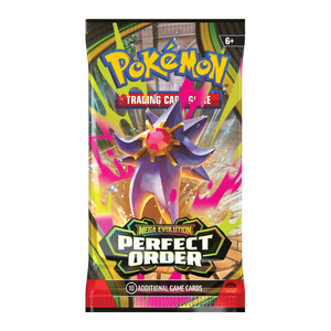 Pokémon TCG: Mega Evolution—Perfect Order Booster Pack