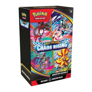 Pokémon TCG: Mega Evolution—Chaos Rising Booster Bundle