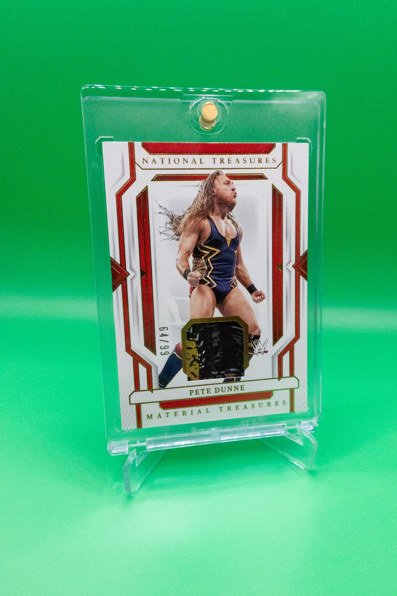 2024 Panini National Treasures Pete Dunne - Material Treasures