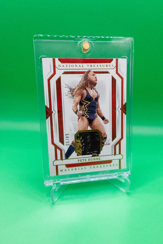 2024 Panini National Treasures Pete Dunne - Material Treasures