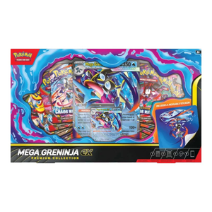 Pokémon TCG: Mega Greninja ex Premium Collection