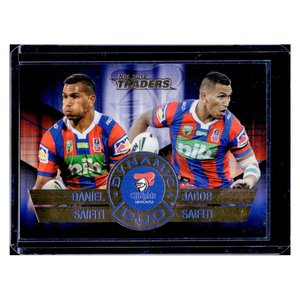 2018 NRL Traders: Newcastle Knights Dynamic Duo (DD3/5)