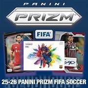 2025/26 Panini Prizm FIFA Soccer (Box)