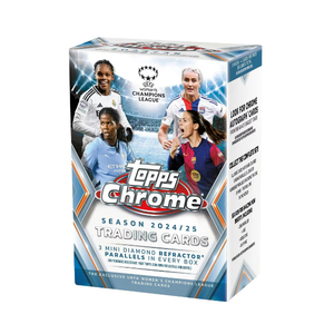 2024-25 Topps Chrome UEFA Women’s Champions League – Blaster Box