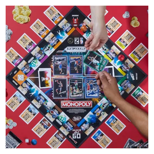 Monopoly Prizm: NBA 2nd Edition Board Game