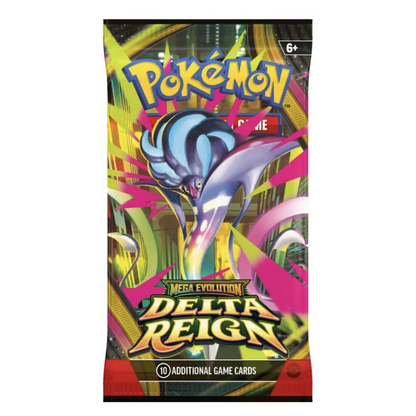 Pokémon TCG: Mega Evolution — Delta Reign Booster Box