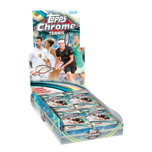 Topps Chrome Tennis 2025 Hobby Box