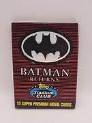 Batman Returns Super premium movie cards