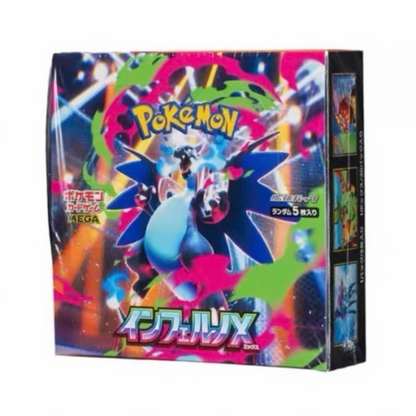 Pokémon TCG: Japanese SV9 "Inferno X" Booster Box (Factory Sealed)