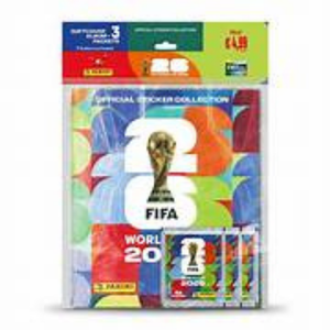 FIFA World Cup 2026 Sticker Collection Starter Pack