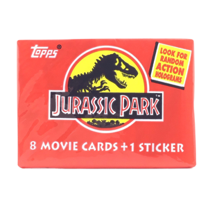 1993 Topps Jurassic Park Hobby Pack