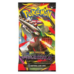 Pokémon TCG: Mega Evolution - Pitch Black Booster Box
