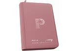 Palms Off Gaming - Collector's Series 4 Pocket Zip Binder - Pink