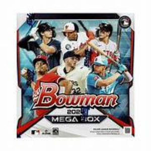 Topps 2026 Bowman Baseball Mega Box
