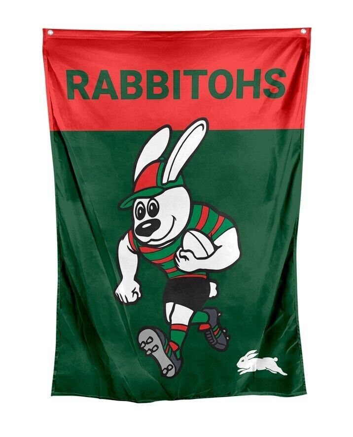 Rabbitohs Supporter Flag
