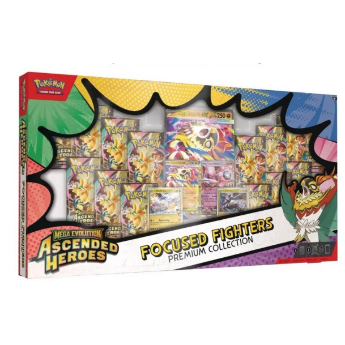 Pokémon TCG Mega Evolution Ascended Heroes – Focused Fighters Premium Collection