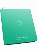 Palm zip binder slots- turquoise -480