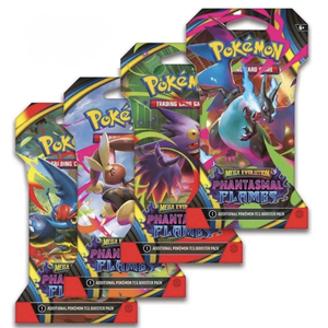 Pokemon TCG: Mega Evolutions Phantasmal Flames Blister Pack