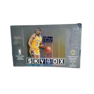 1992-93 Skybox NBA Basketball Card Box Series 2
