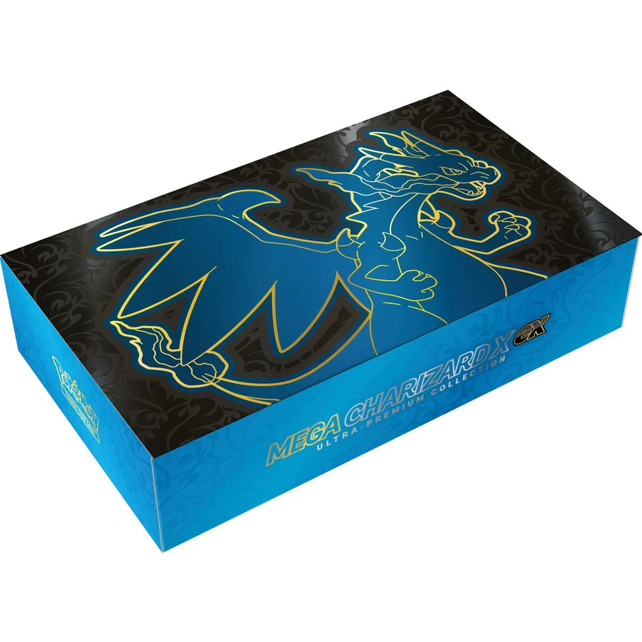 Pokémon TCG: Mega Charizard X ex Ultra Premium Collection (UPC)